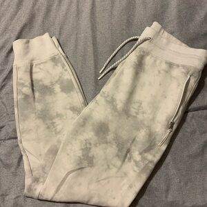Old Navy Gray Tie-Dye Joggers
